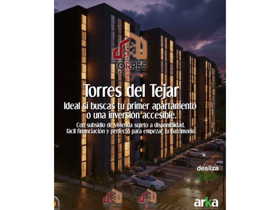 Apartamento en Planos Cesión de Derechos El Tejar — foto 2