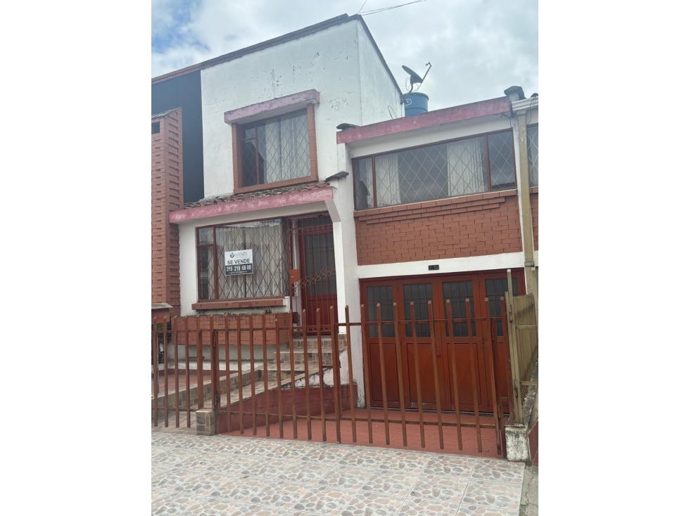VENDO CASA MISTARES 1 CONJUNTO CERRADO - 1