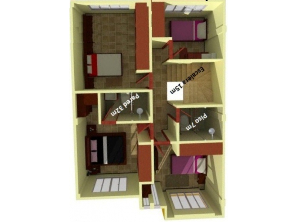 CASA EN VENTA REFUGIO LOS PINOS SECTOR CAMILO TORRES IPIALES NARIÑO — foto 5