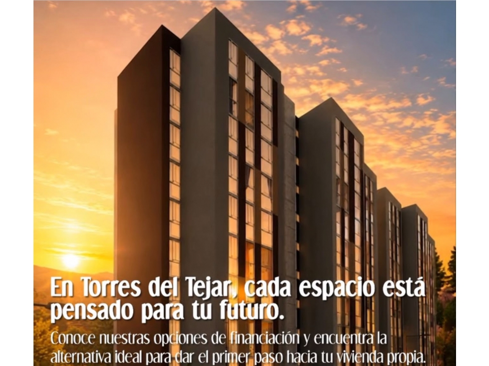 Apartamento en Planos Cesión de Derechos El Tejar