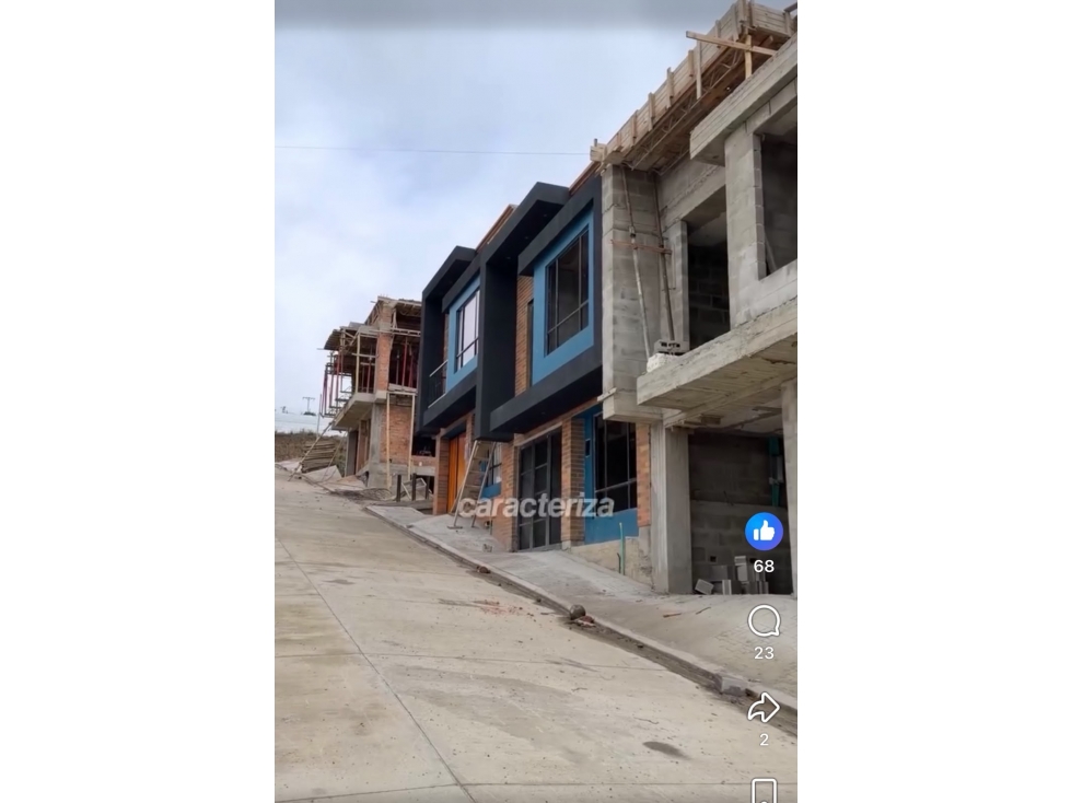 CASA EN VENTA OBRA GRIS CONJUNTO LOS ARREBOLES