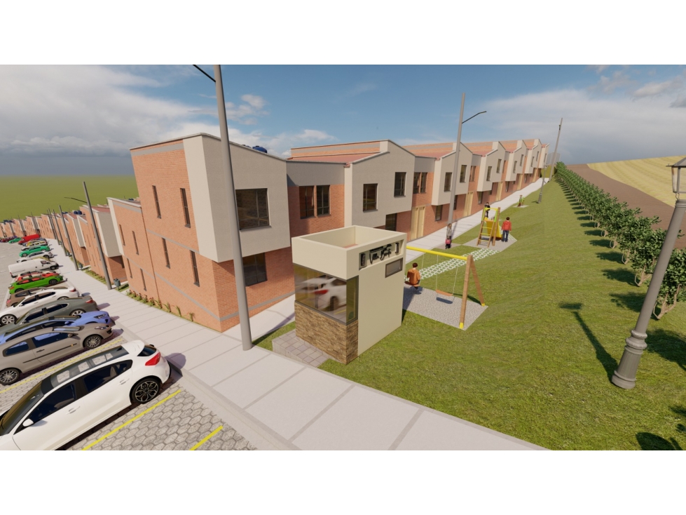 CASAS EN VENTA - PROYECTO EN PLANOS VILLA BONITA IPIALES — foto 3
