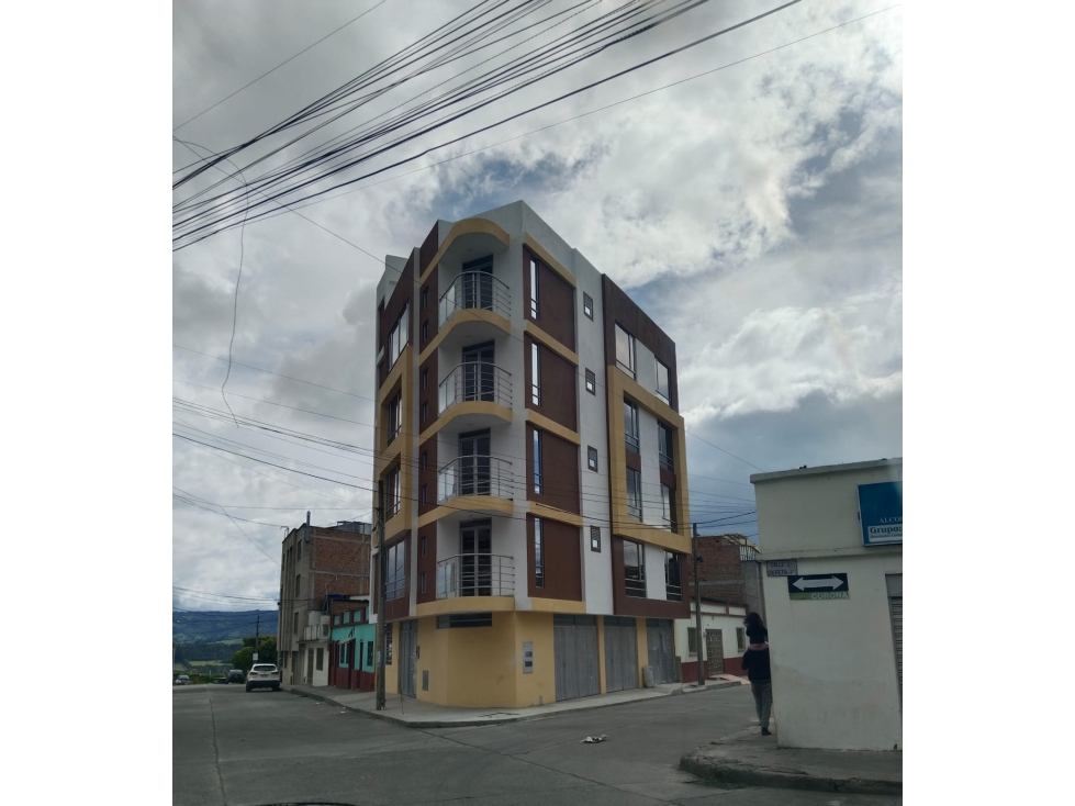 VENDO APARTAMENTO BARRIO CENTENARIO - 1