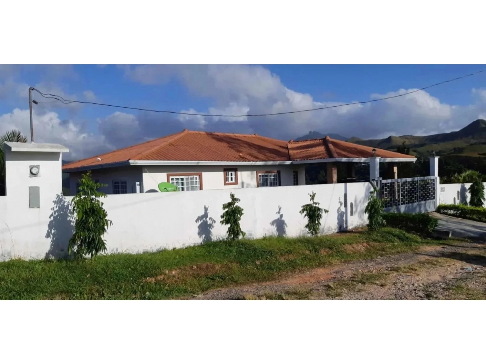 VENTA DE CASA CAMPESTRE VIA EL VALLE DE ANTON - 2