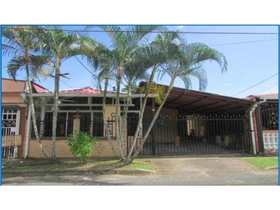 VENTA DE CASA EN JUAN DIAZ URB. ALTOS DE VILLALOBOS