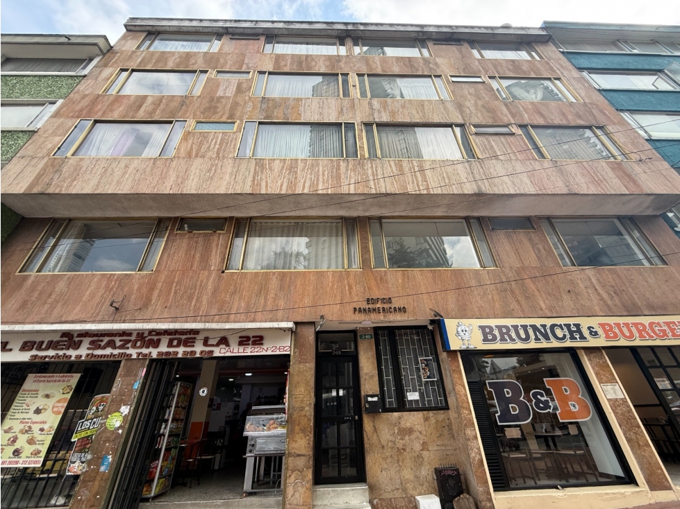 Las Nieves. Bogotá. Apartamento en venta