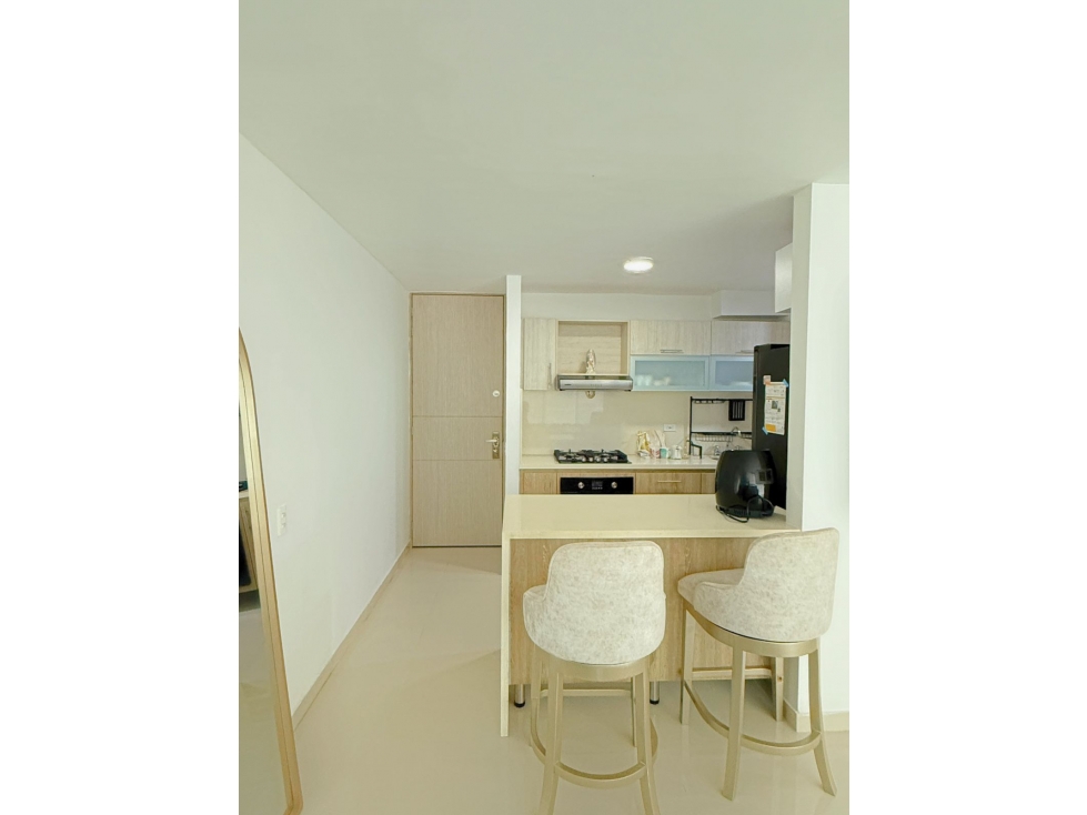 VENTA APARTAMENTO AMOBLADO MIRAMAR — foto 4