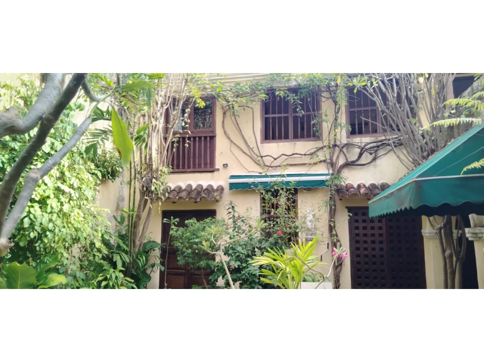 VENTA CASA EN EL CENTRO HISTÓRICO