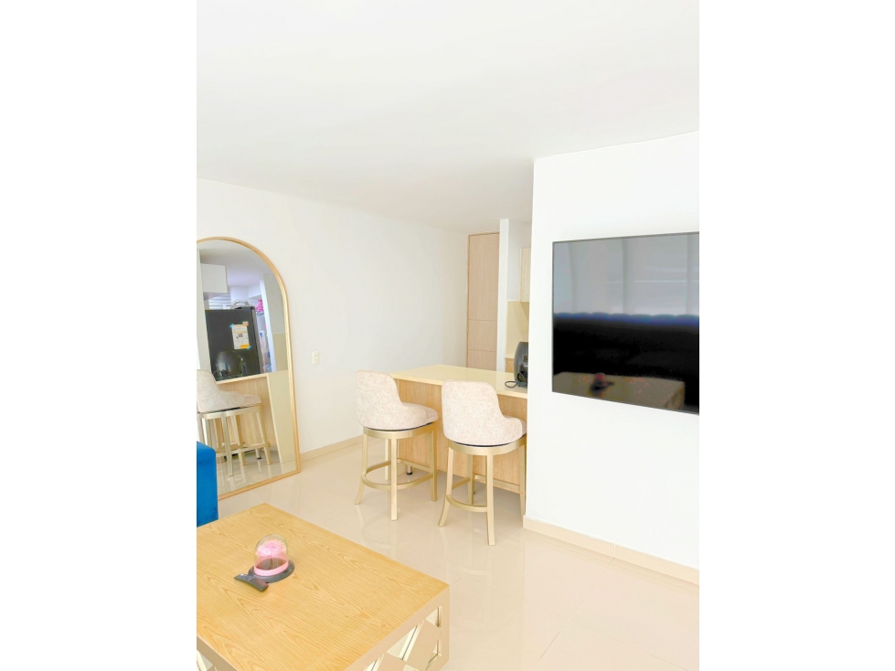 VENTA APARTAMENTO AMOBLADO MIRAMAR — foto 3