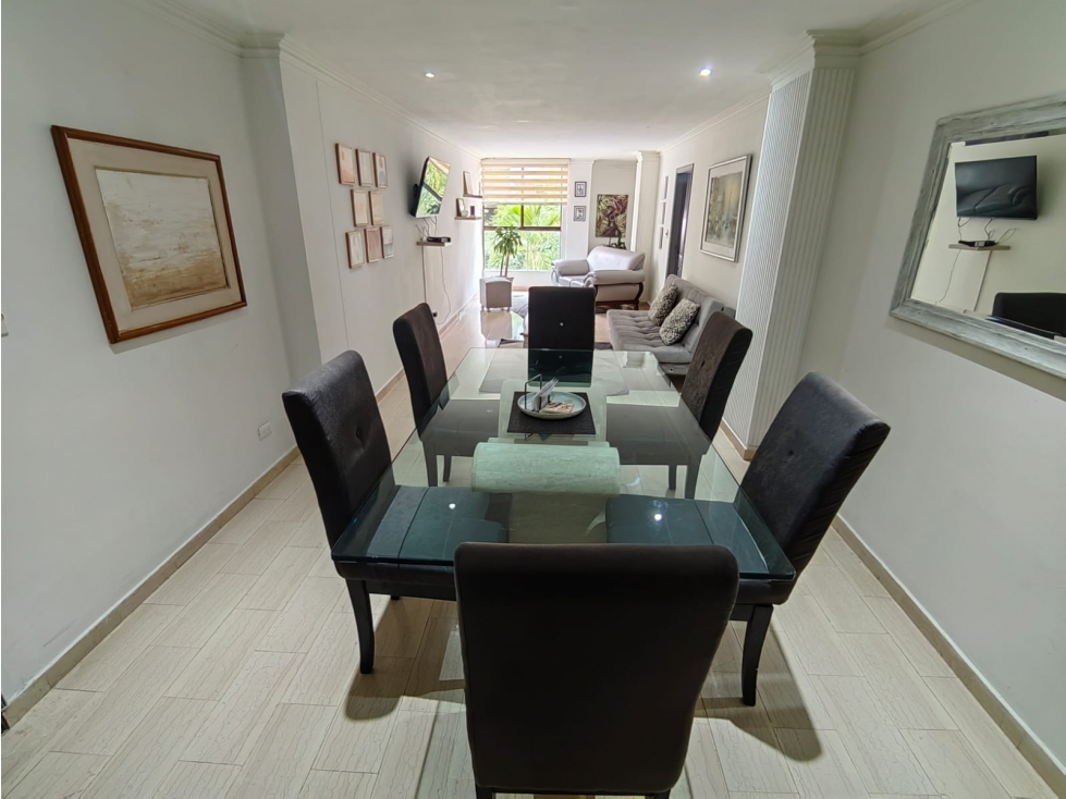 Arriendo apartamento amoblado en RIOMAR