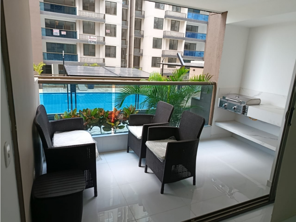 ARRIENDO APARTAMENTO RIO ALTO