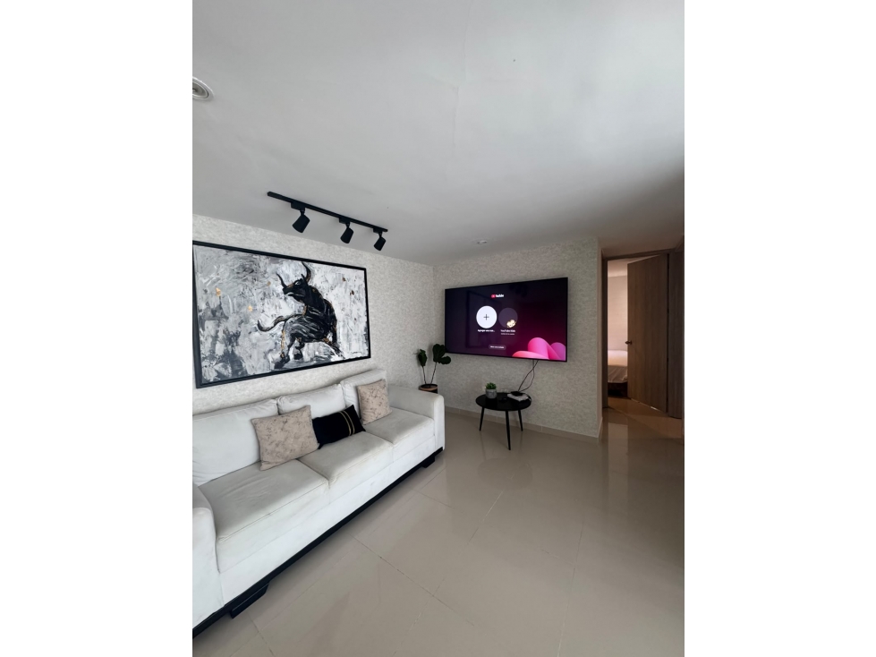 ARRIENDO APARTAMENTO AMOBLADO MIRAMAR