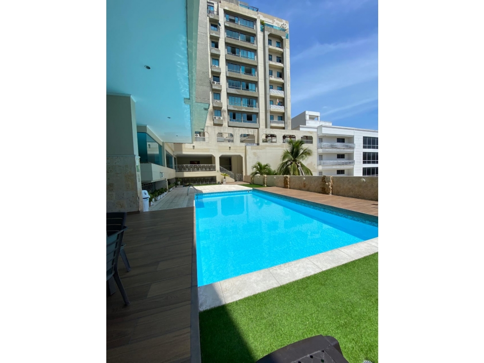 ARRIENDO APARTAESTUDIO AMOBLADO SAN VICENTE