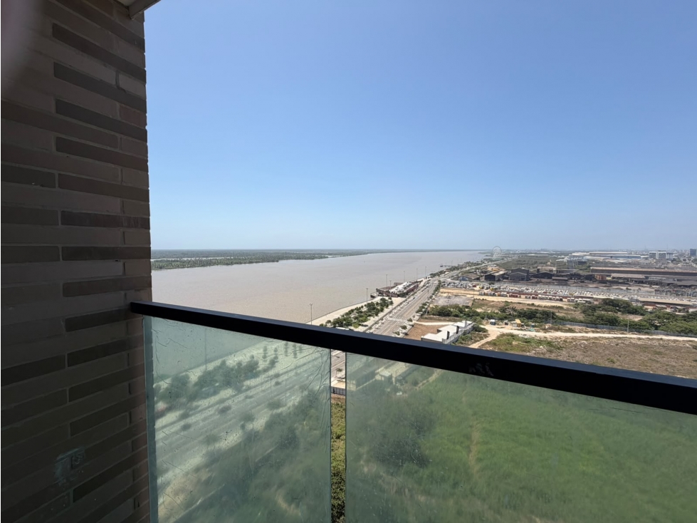 Cesión venta apartamento airbnb frente al río