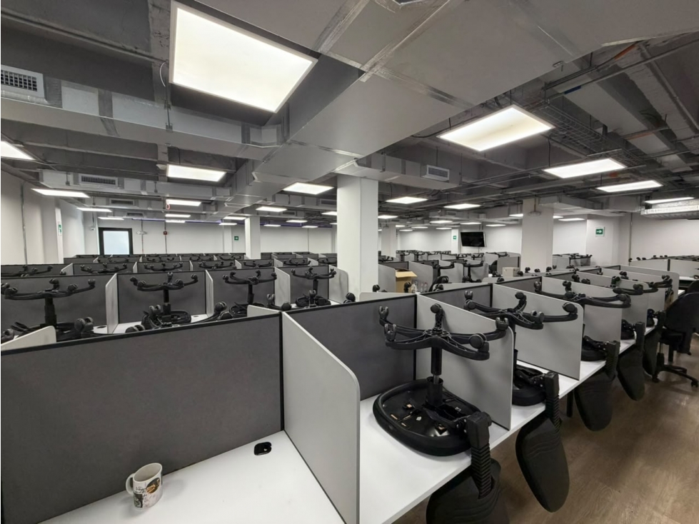 ARRIENDO OFICINAS Y ESPACIOS CALL CENTER ALTO PRADO - 1