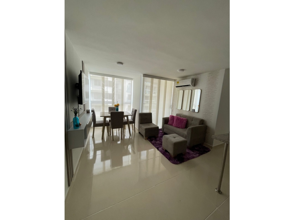 VENTA APARTAMENTO MIRAMAR AMOBLADO — foto 5