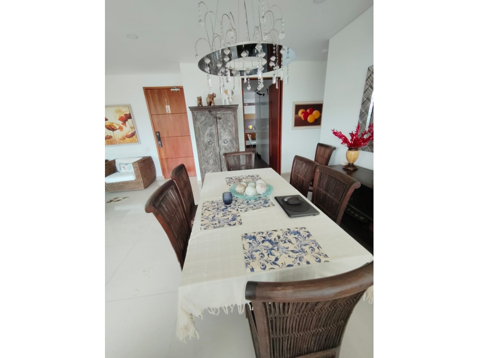 VENTA APARTAMENTO AMOBLADO EN CARTAGENA — foto 2
