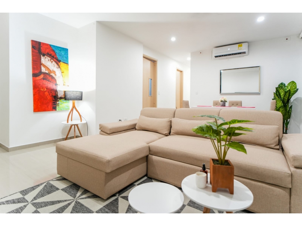 ARRIENDO APARTAMENTO AMOBLADO VILLA SANTOS