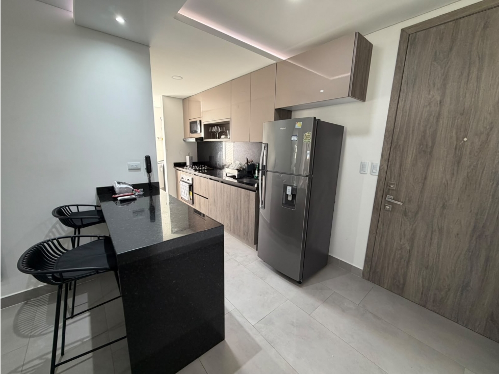 ARRIENDO APARTAMENTO AMOBLADO CIUDAD JARDIN — foto 5