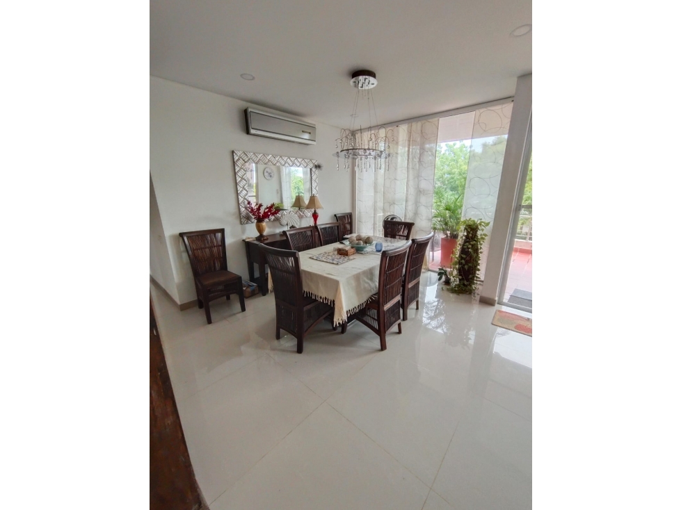 VENTA APARTAMENTO AMOBLADO EN CARTAGENA — foto 3