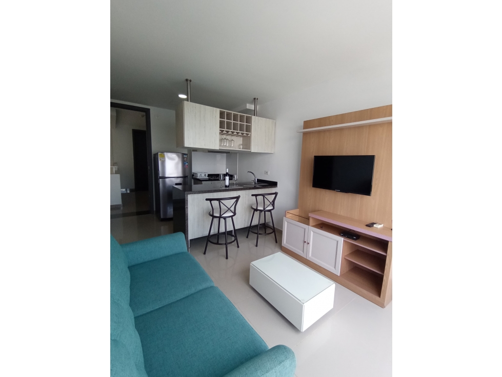 APARTAESTUDIO AMOBLADO RIOMAR