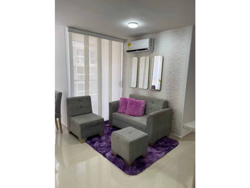 VENTA APARTAMENTO MIRAMAR AMOBLADO — foto 6