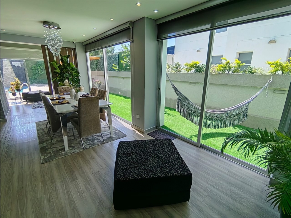 ARRIENDO CASA VILLA CAMPESTRE - 5