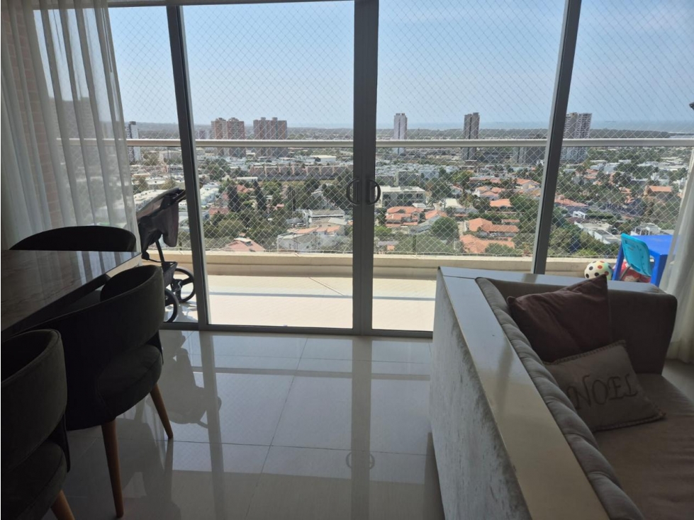 Venta Apartamento Altos de los Rosales Universidad del Norte — foto 2