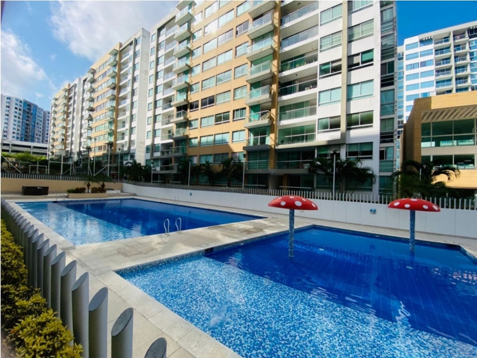 VENTA APARTAMENTO AMOBLADO MIRAMAR