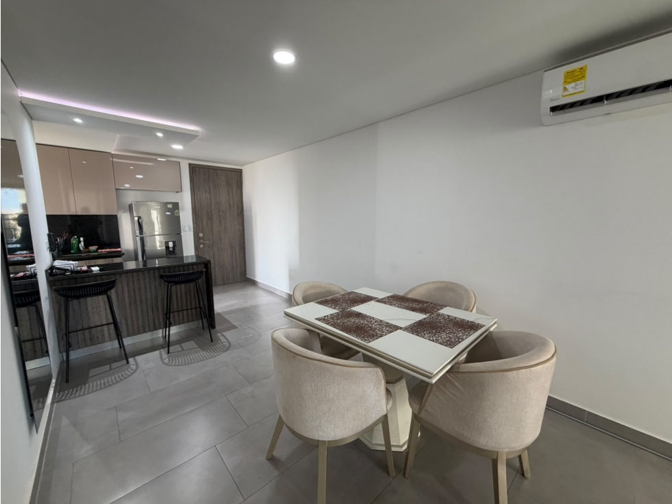 ARRIENDO APARTAMENTO AMOBLADO CIUDAD JARDIN — foto 2