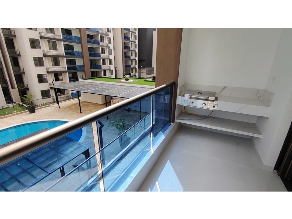 VENTA APARTAMENTO A ESTRENAR RIO ALTO