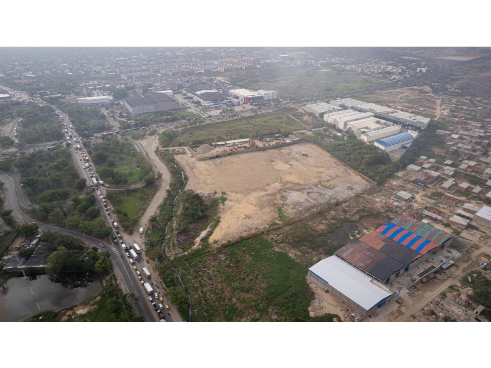 VENTA LOTE COMERCIAL E INDUSTRIAL