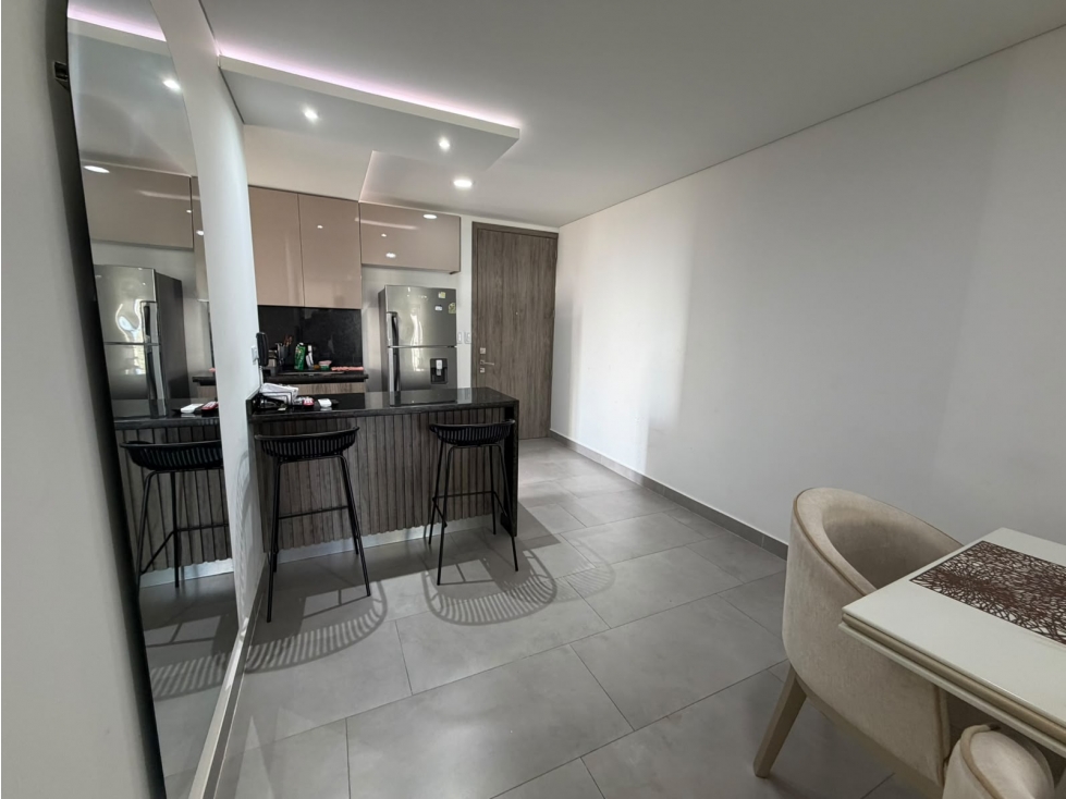 ARRIENDO APARTAMENTO AMOBLADO CIUDAD JARDIN — foto 3