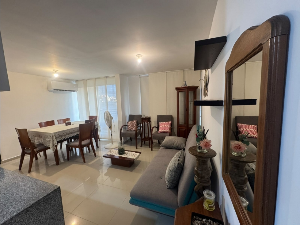 ARRIENDO APARTAMENTO AMOBLADO VILLA CAROLINA — foto 3