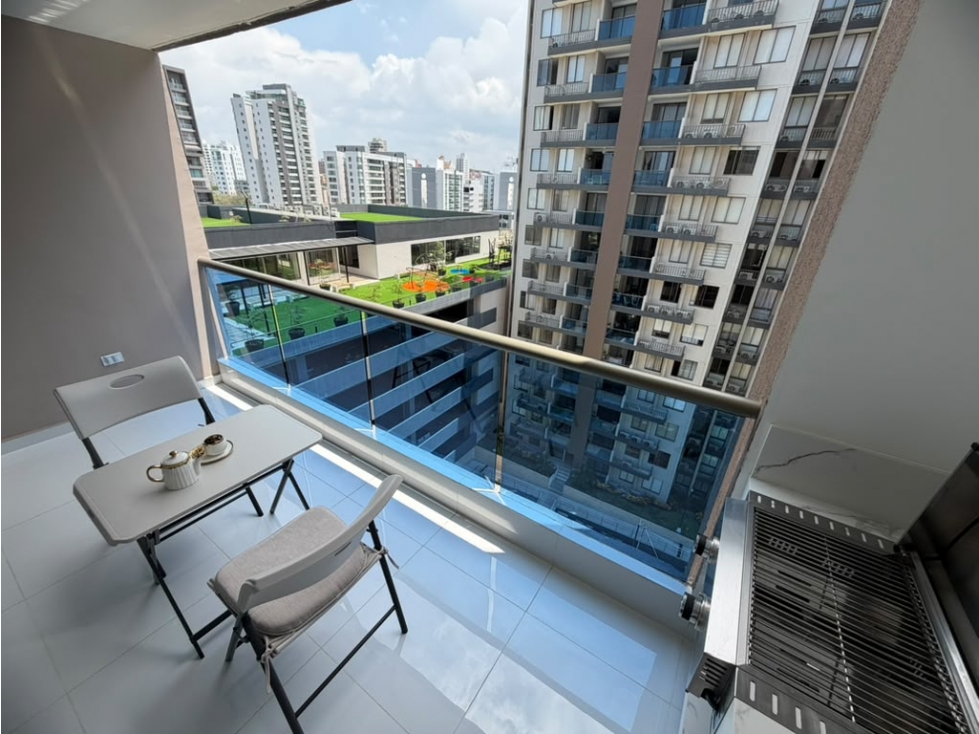 ARRIENDO APARTAMENTO AMOBLADO RIO ALTO