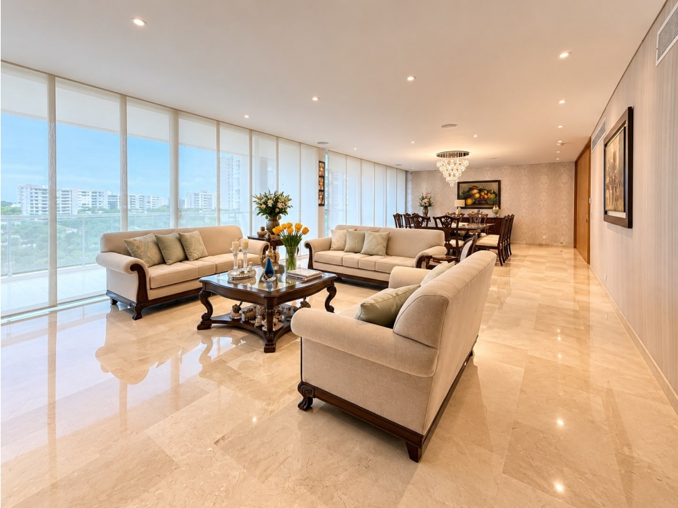 VENTA APARTAMENTO LUXURY BUENAVISTA