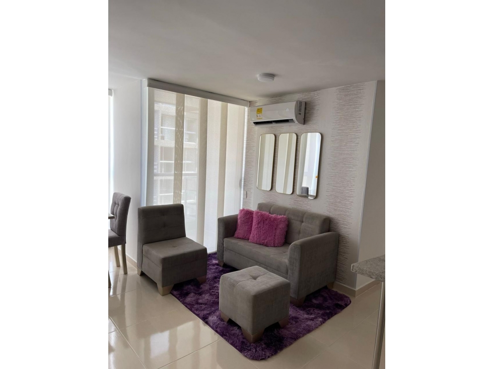 VENTA APARTAMENTO MIRAMAR AMOBLADO — foto 4