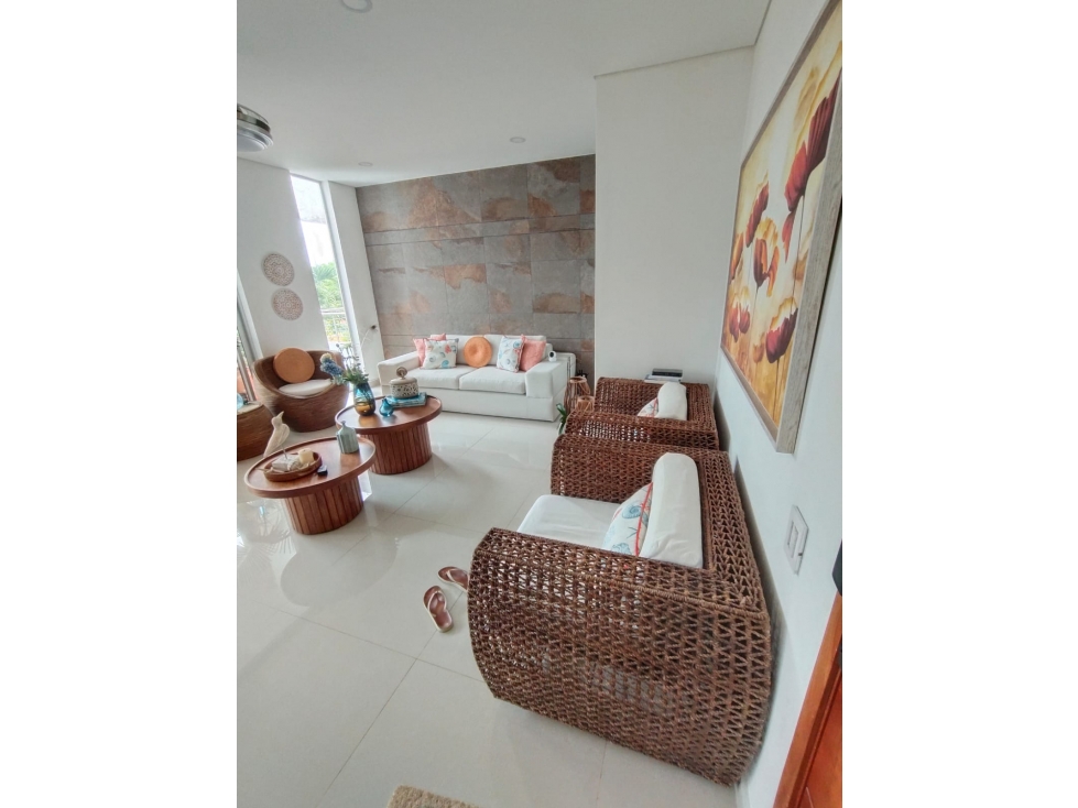 VENTA APARTAMENTO AMOBLADO EN CARTAGENA — foto 4