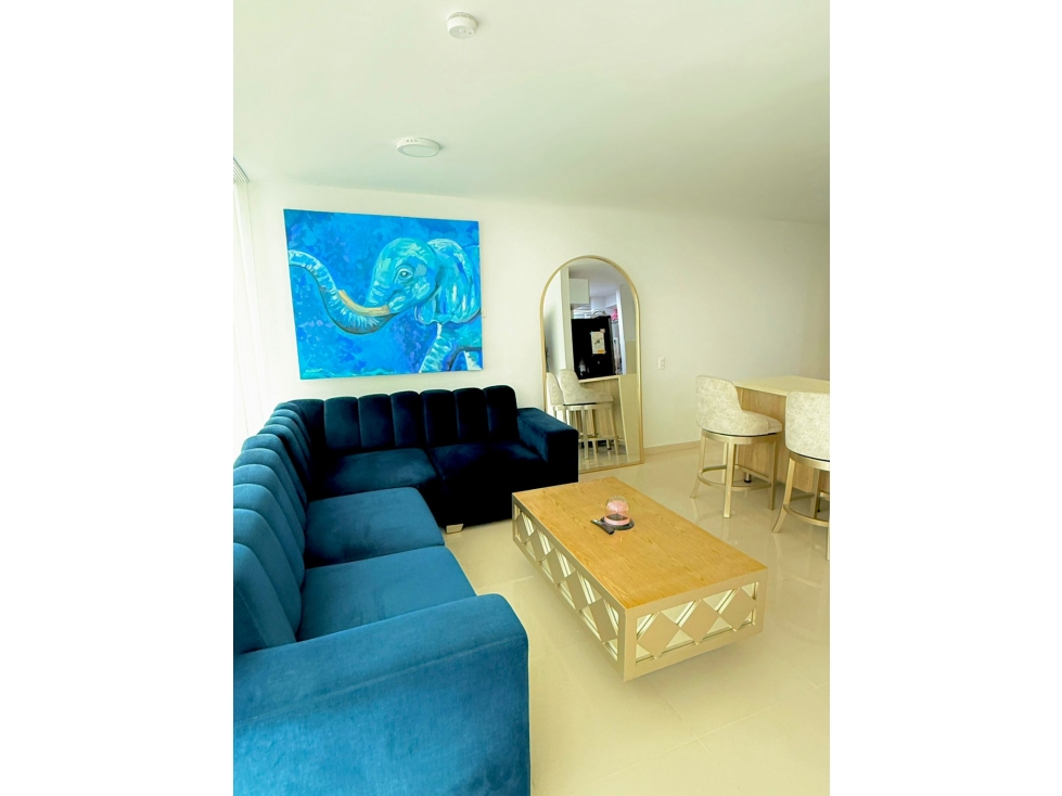 VENTA APARTAMENTO AMOBLADO MIRAMAR — foto 2