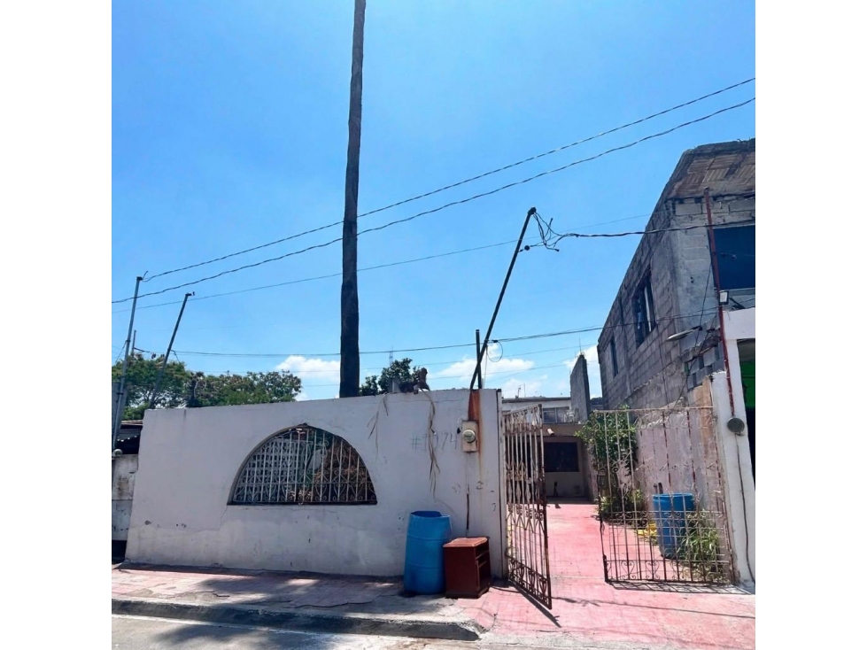 CASA EN VENTA PARA REMODELAR COL. NIÑO ARTILLERO
