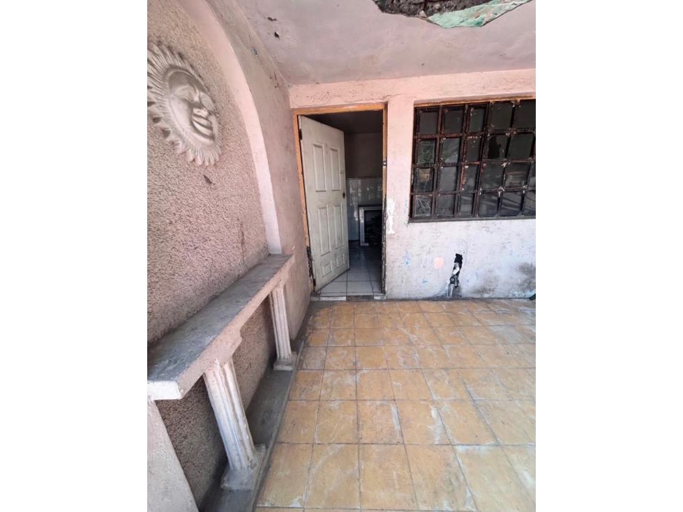 CASA EN VENTA PARA REMODELAR COL. NIÑO ARTILLERO — foto 3