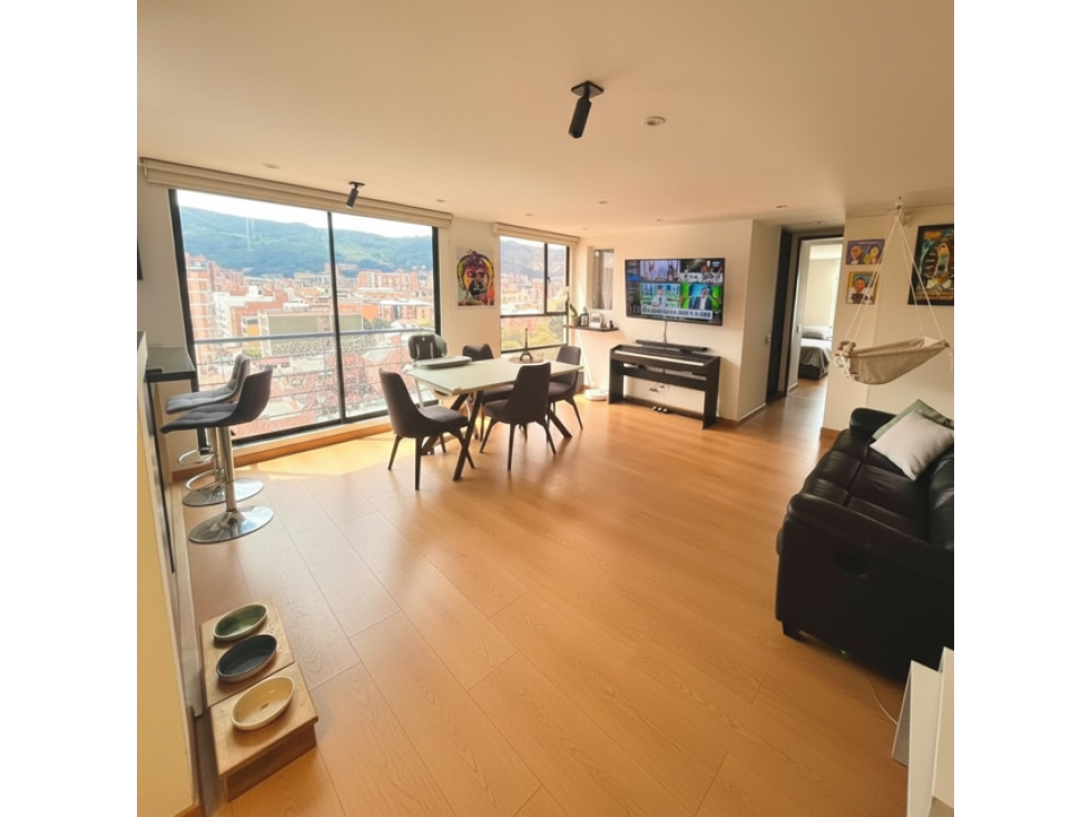 Apto Duplex terraza cedritos