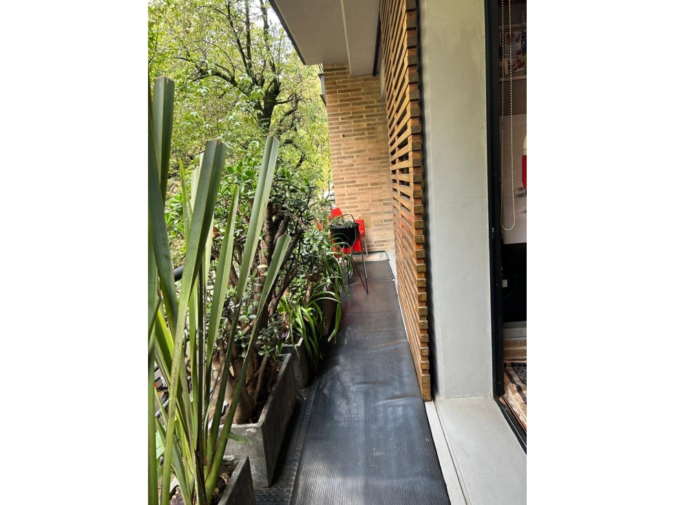 Apto en la Cabrera exterior con balcon y terraza — foto 4