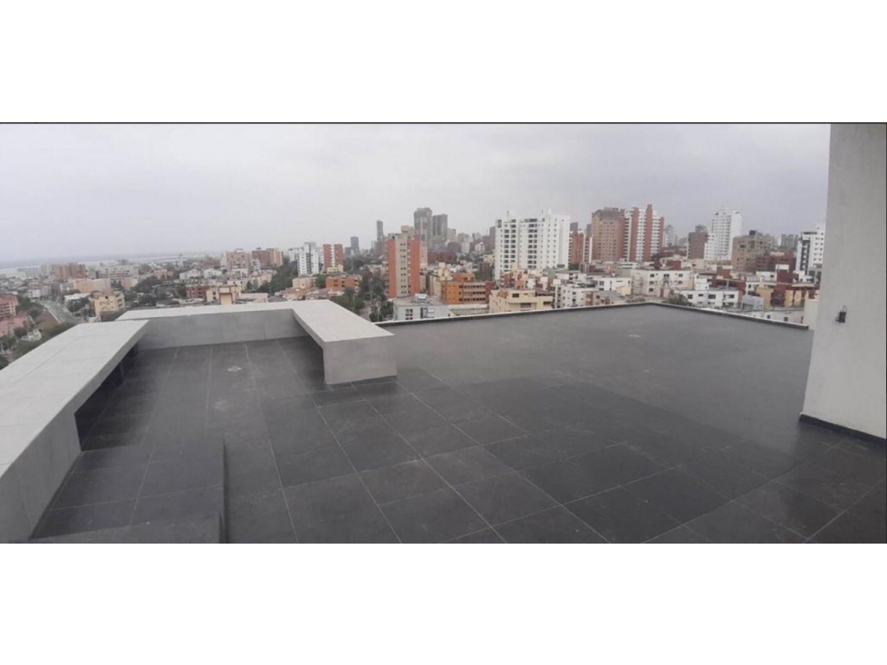 MBF153 VENDO EXCELENTE PENTHOUSE EN BARRANQUILLA — foto 2