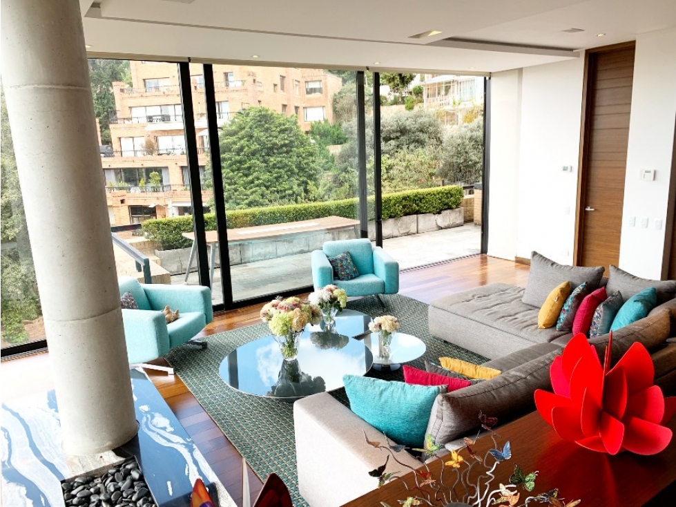 MBF89 - VENDO APARTAMENTO EN SANTA ANA, EXCLUSIVO, MODERNO, VISTA — foto 2