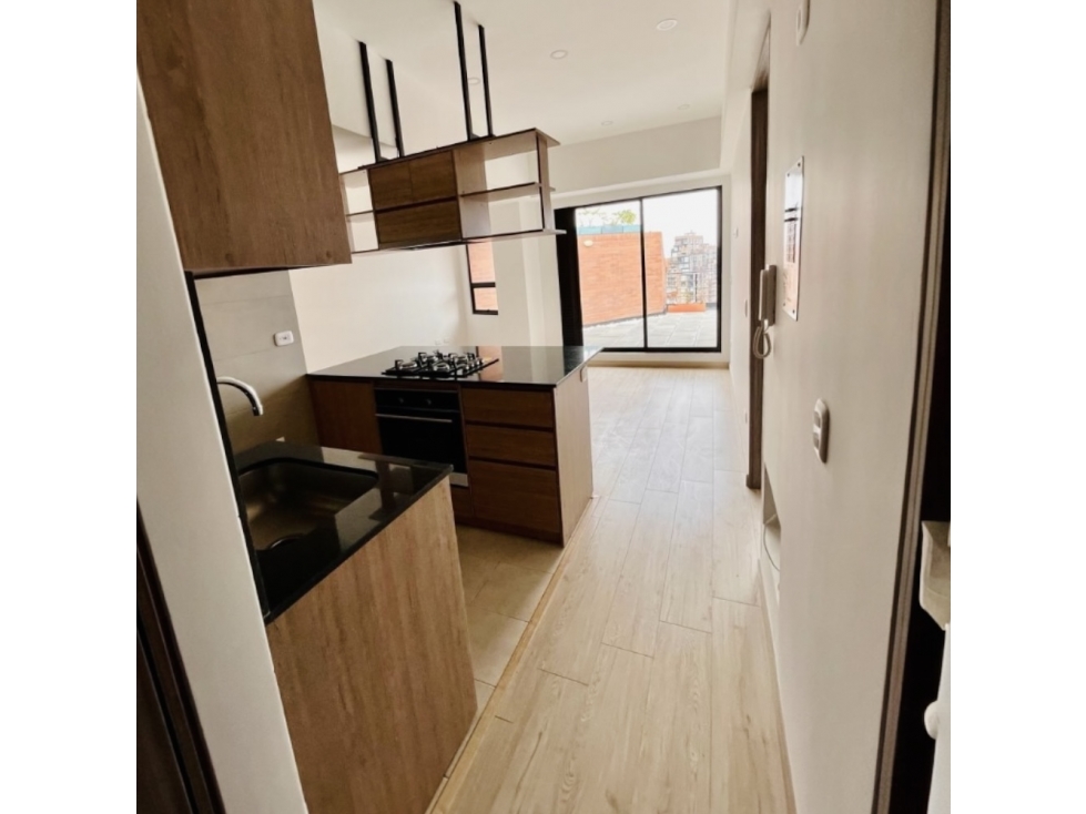 Apto. Chapinero con terraza privada en 7mo piso — foto 2