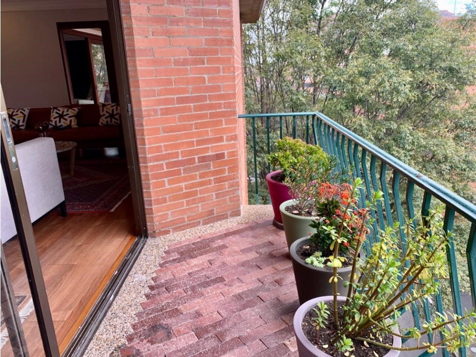 MBF190 Arriendo hermoso Pent House en La Carolina — foto 2