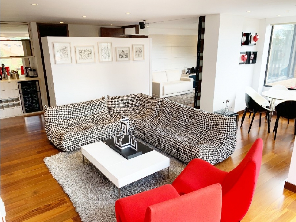 MBF89 - VENDO APARTAMENTO EN SANTA ANA, EXCLUSIVO, MODERNO, VISTA — foto 5