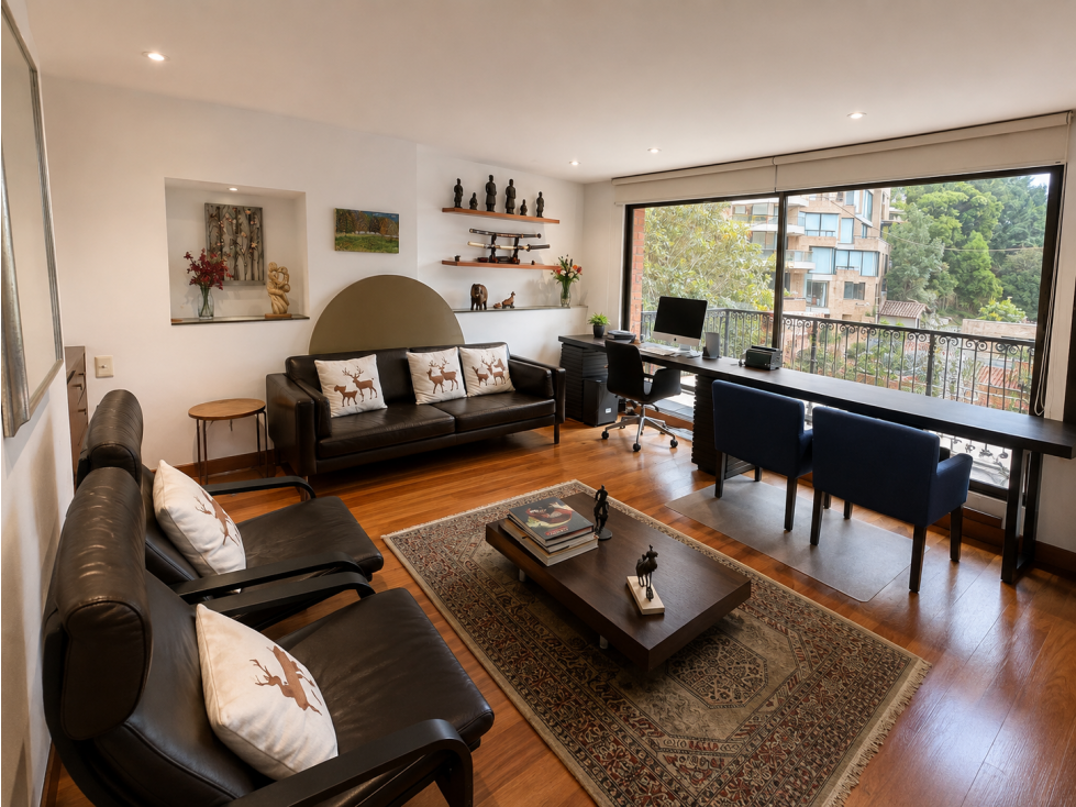 MM265 - APTO EN STA ANA ORIENTAL CON BALCONES Y TERRAZA — foto 6