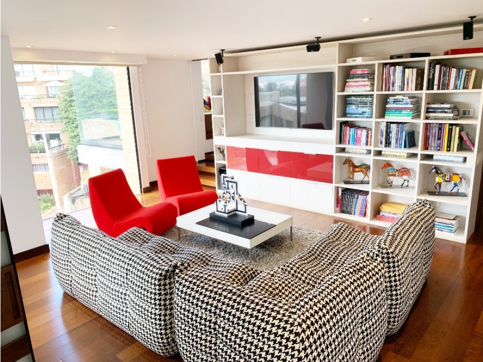 MBF89 - VENDO APARTAMENTO EN SANTA ANA, EXCLUSIVO, MODERNO, VISTA — foto 4